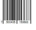 Barcode Image for UPC code 7500435153683