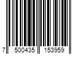 Barcode Image for UPC code 7500435153959