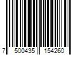 Barcode Image for UPC code 7500435154260