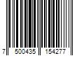 Barcode Image for UPC code 7500435154277