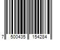 Barcode Image for UPC code 7500435154284