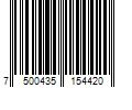 Barcode Image for UPC code 7500435154420