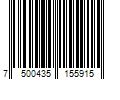 Barcode Image for UPC code 7500435155915