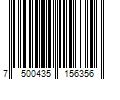 Barcode Image for UPC code 7500435156356