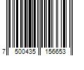 Barcode Image for UPC code 7500435156653