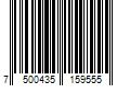 Barcode Image for UPC code 7500435159555