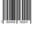 Barcode Image for UPC code 7500435162241