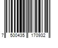 Barcode Image for UPC code 7500435170932