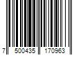 Barcode Image for UPC code 7500435170963