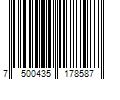 Barcode Image for UPC code 7500435178587