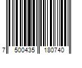 Barcode Image for UPC code 7500435180740