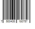 Barcode Image for UPC code 7500435180757