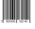 Barcode Image for UPC code 7500435182140