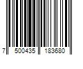 Barcode Image for UPC code 7500435183680