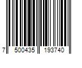 Barcode Image for UPC code 7500435193740