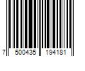 Barcode Image for UPC code 7500435194181