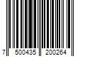 Barcode Image for UPC code 7500435200264