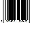 Barcode Image for UPC code 7500435202497