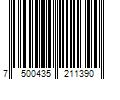 Barcode Image for UPC code 7500435211390