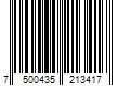 Barcode Image for UPC code 7500435213417