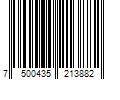 Barcode Image for UPC code 7500435213882