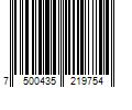 Barcode Image for UPC code 7500435219754