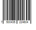 Barcode Image for UPC code 7500435224604