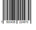 Barcode Image for UPC code 7500435224970