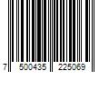 Barcode Image for UPC code 7500435225069