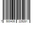 Barcode Image for UPC code 7500435225281