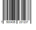 Barcode Image for UPC code 7500435231237