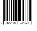 Barcode Image for UPC code 7500435234221