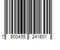 Barcode Image for UPC code 7500435241601