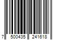 Barcode Image for UPC code 7500435241618