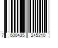 Barcode Image for UPC code 7500435245210