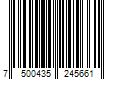 Barcode Image for UPC code 7500435245661