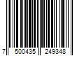 Barcode Image for UPC code 7500435249348