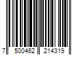 Barcode Image for UPC code 7500462214319