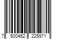 Barcode Image for UPC code 7500462225971