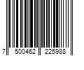 Barcode Image for UPC code 7500462225988