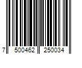 Barcode Image for UPC code 7500462250034