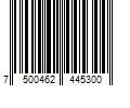 Barcode Image for UPC code 7500462445300