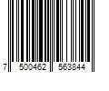 Barcode Image for UPC code 7500462563844