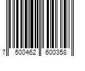 Barcode Image for UPC code 7500462600358