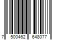 Barcode Image for UPC code 7500462648077