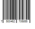 Barcode Image for UPC code 7500462705855