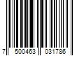 Barcode Image for UPC code 7500463031786