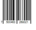 Barcode Image for UPC code 7500463268021