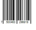 Barcode Image for UPC code 7500463296819