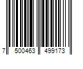 Barcode Image for UPC code 7500463499173